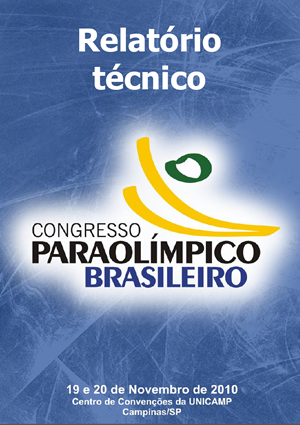 Anais do I Congresso Paralímpico Brasileiro