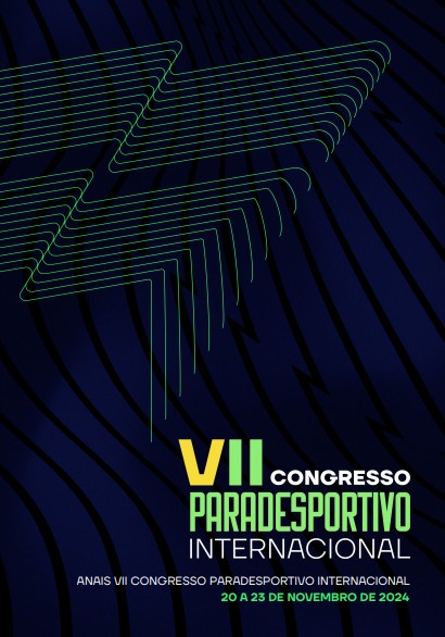 Anais do VII Congresso Paradesportivo Internacional