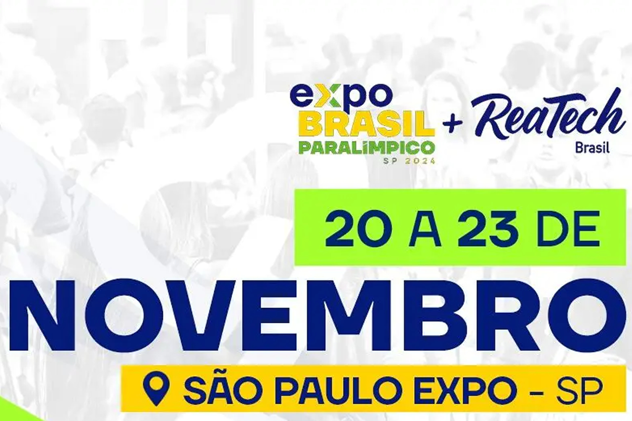 CPB realizará 1ª edição da Expo Brasil Paralímpico em novembro