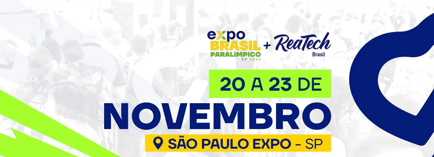 CPB realizará 1ª edição da Expo Brasil Paralímpico em novembro